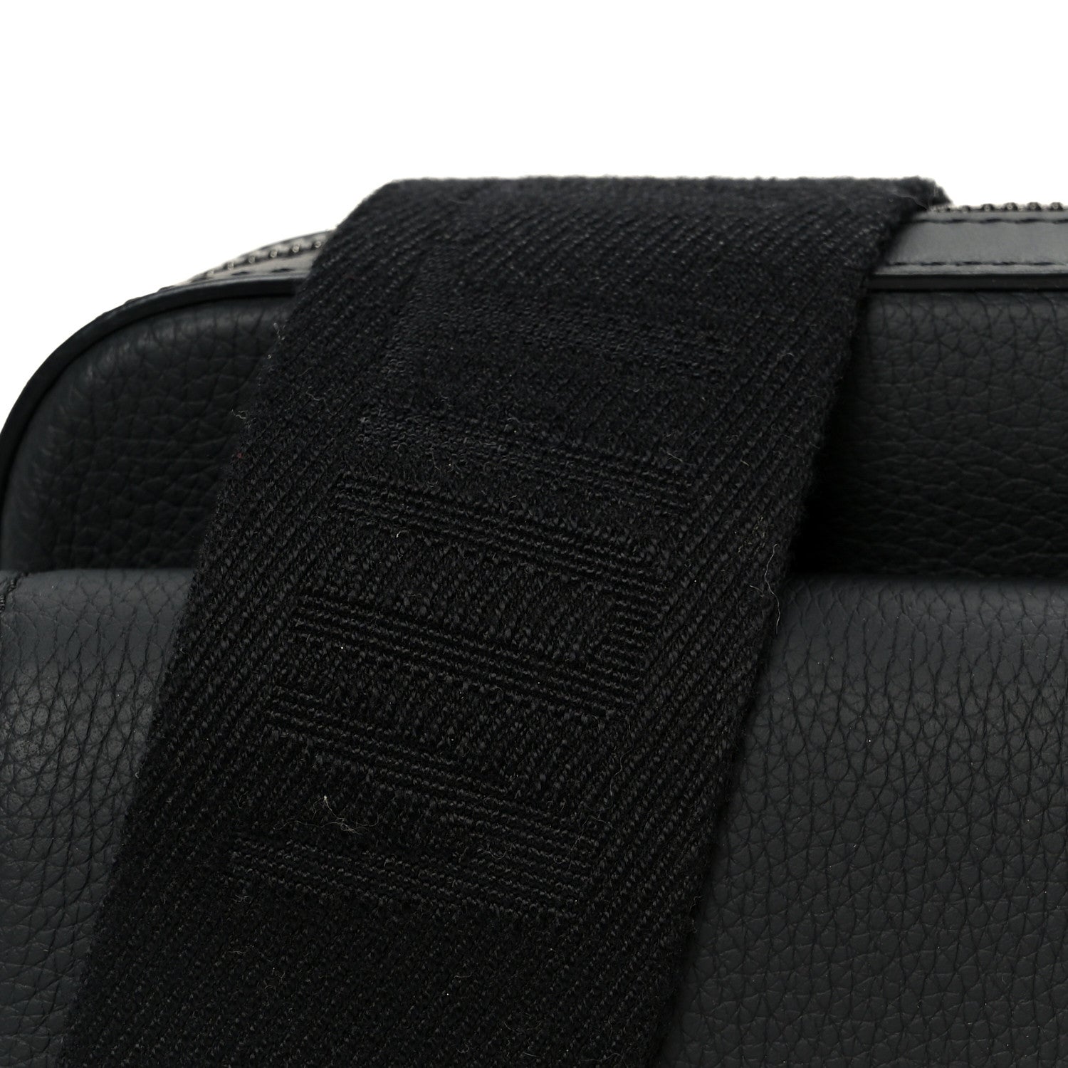 Louis Vuitton Calfskin Aerogram Fastline Messenger Black 8 of 10