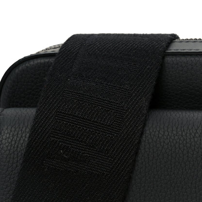 Louis Vuitton Calfskin Aerogram Fastline Messenger Black 8 of 10