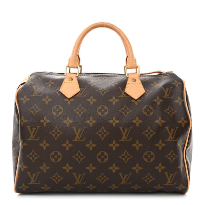 Louis Vuitton Monogram Speedy 30 1 of 12