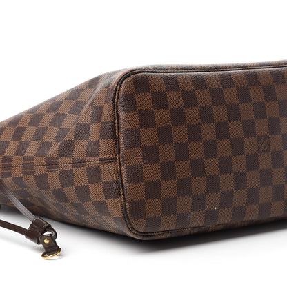 Louis Vuitton Damier Ebene Neverfull MM 6 of 19