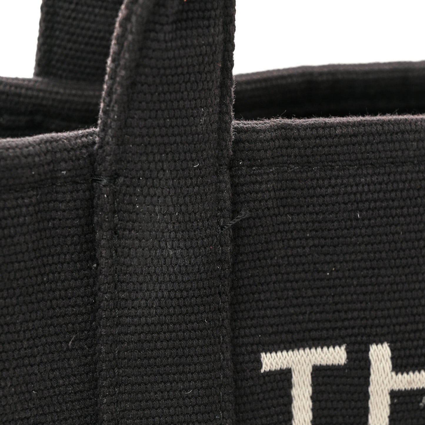 Jacquard Small The Traveler Tote Bag Black