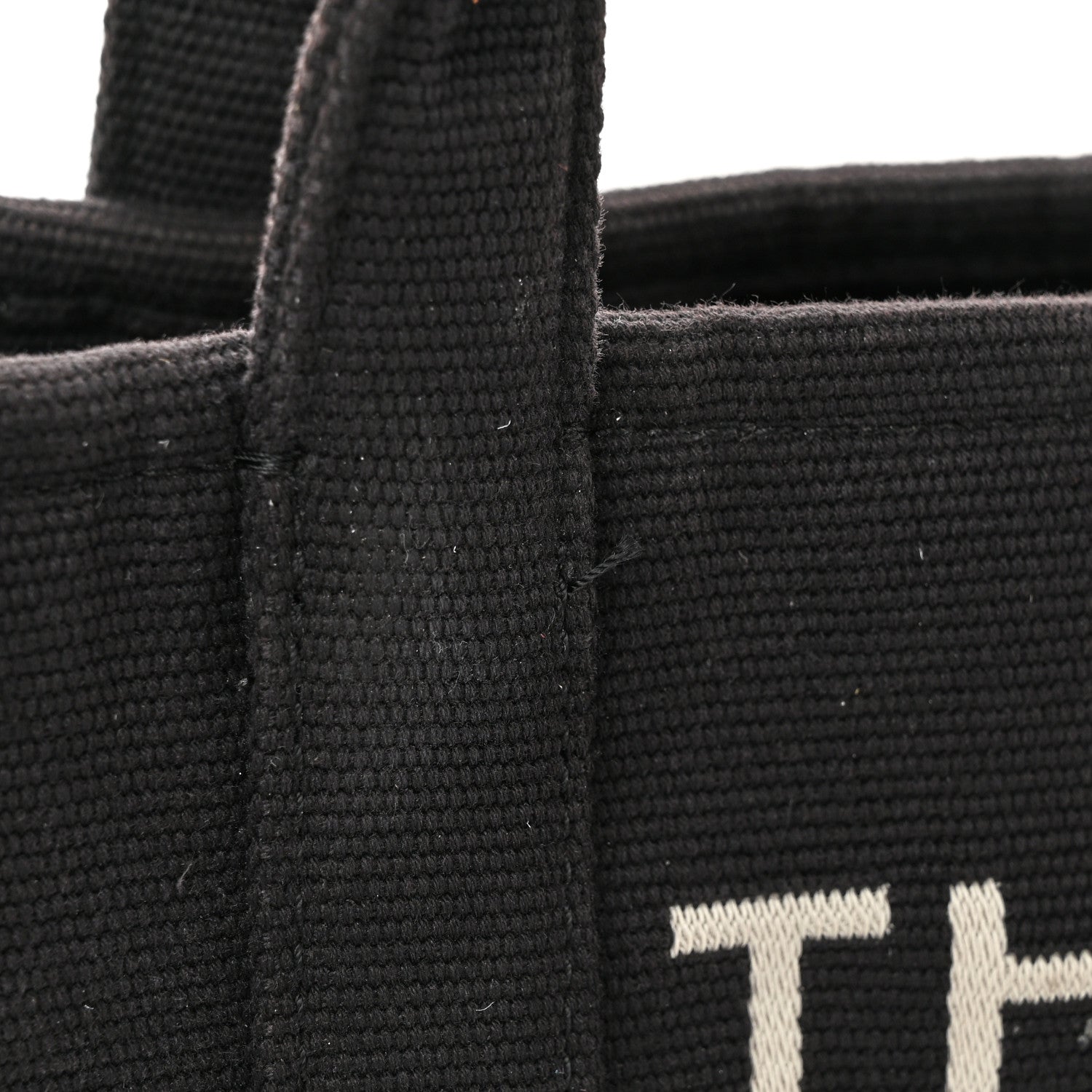 Marc Jacobs Jacquard Small The Traveler Tote Bag Black 14 of 14