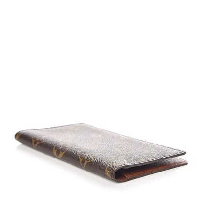 Louis Vuitton Monogram Checkbook Holder Case Wallet 4 of 8