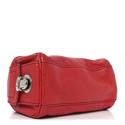 Marc Jacobs Mini Pushlock Satchel Red 6 of 16