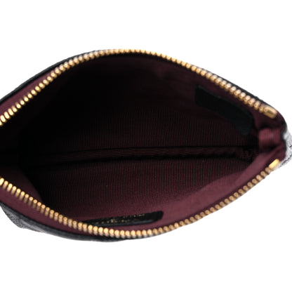 Chanel Caviar Quilted Small Cosmetic Case Black 5 of 10