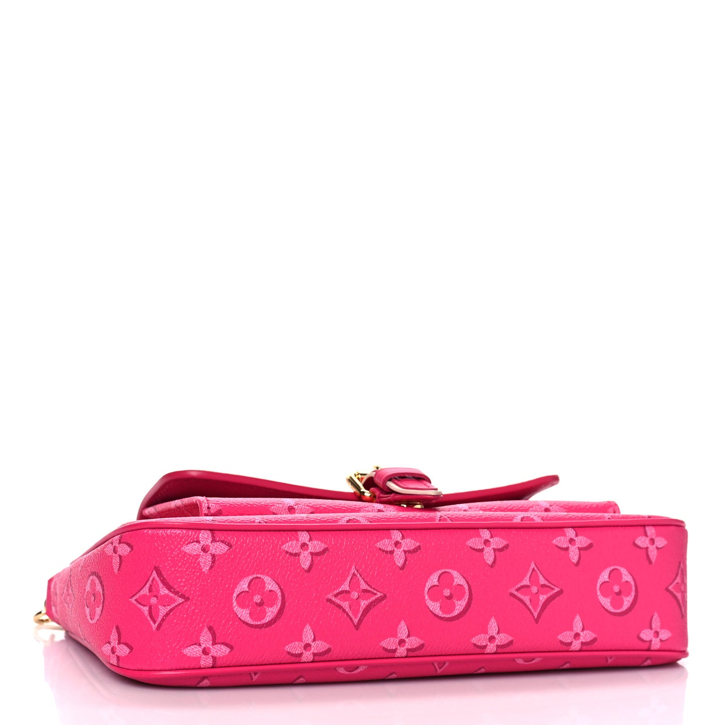 Monogram Fall For You Maxi Multi Pochette Accessories Fuchsia
