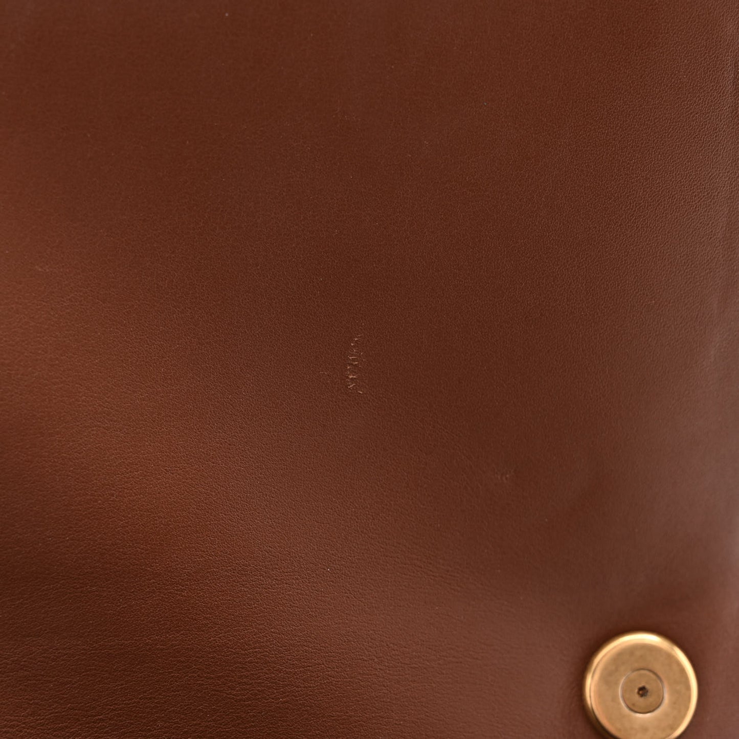 Linen Canvas Crocodile Embossed Carre Satchel Natural Brown