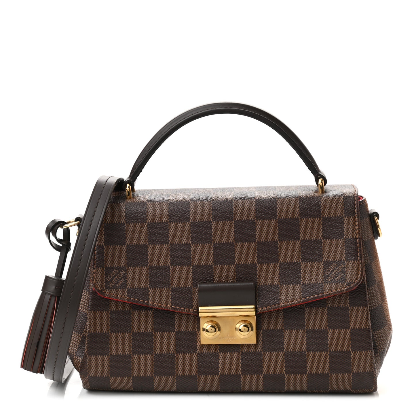 Damier Ebene Croisette