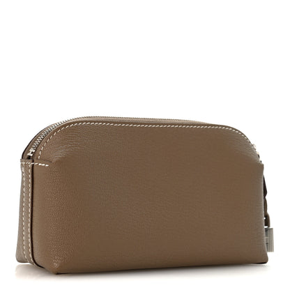 Hermes Chevre Mysore PM Pouch Etoupe 3 of 8