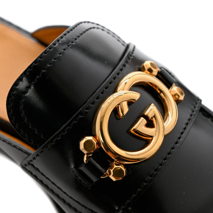 Gucci Spice Lux Womens Interlocking G Slippers 40 Black 10 of 12