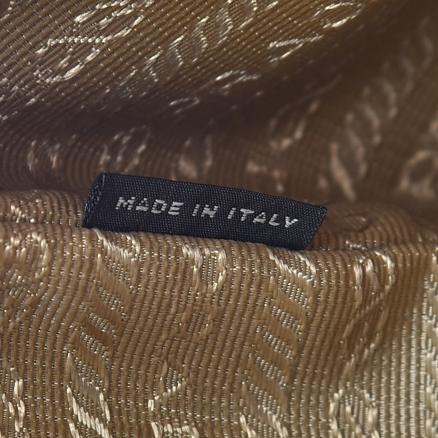 Prada Jacquard Logo Tote Corda Talco 10 of 16