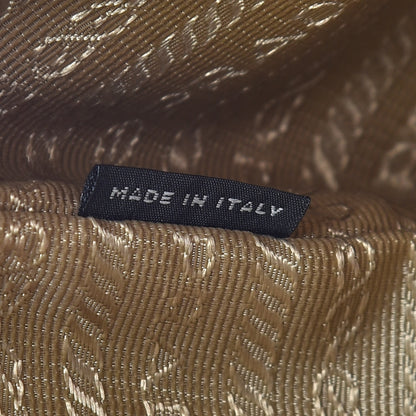 Prada Jacquard Logo Tote Corda Talco 10 of 16