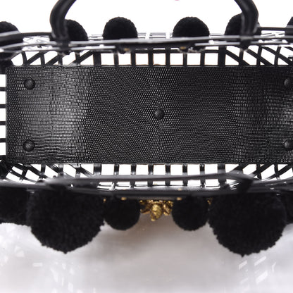 Dolce & Gabbana PVC Cage Market Tote Black 5 of 10
