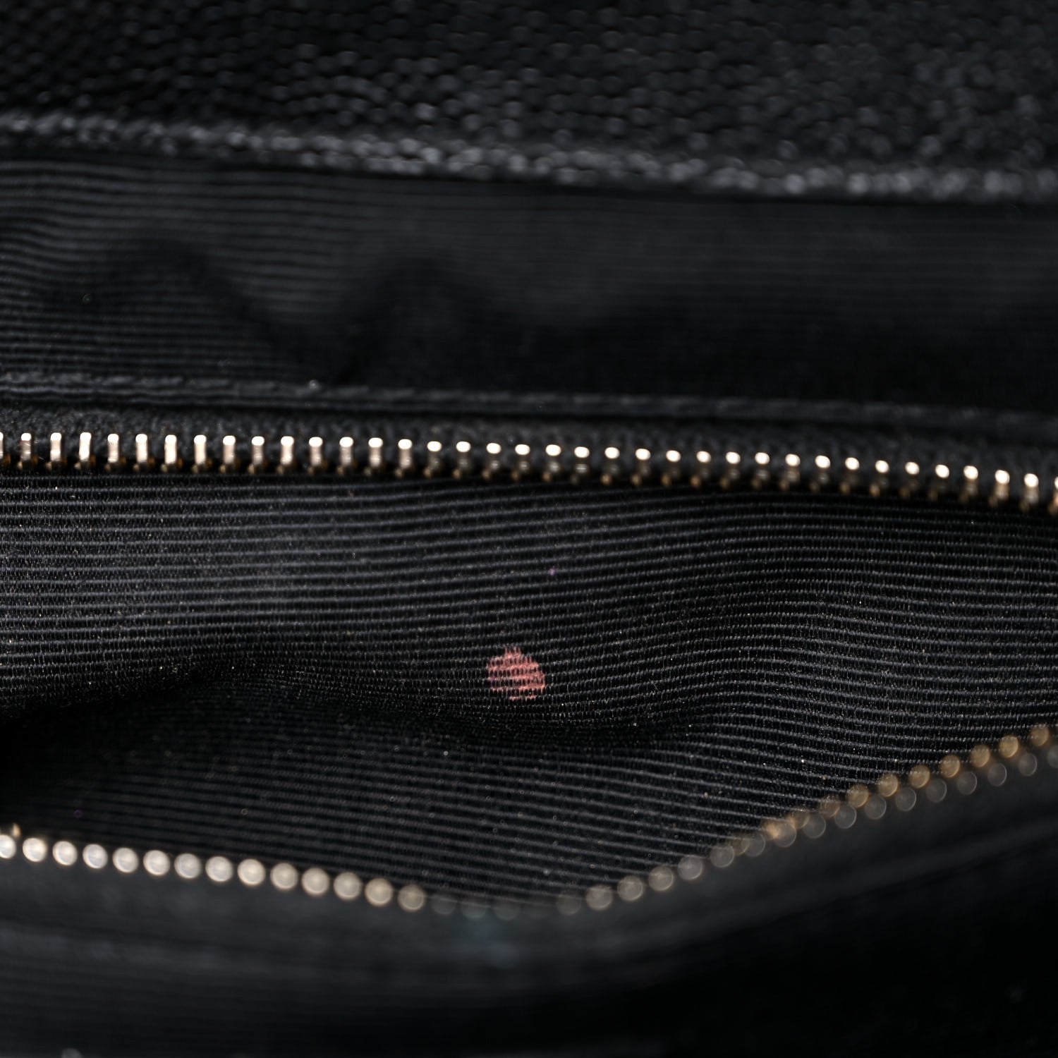 Saint Laurent Grain De Poudre Textured Mixed Matelasse Large Triquilt Monogram Satchel Black 13 of 28