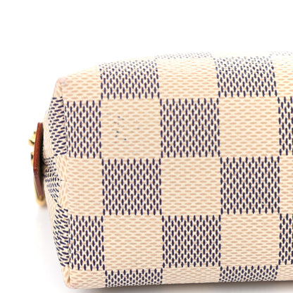 Louis Vuitton Damier Azur Cosmetic Pouch 8 of 8