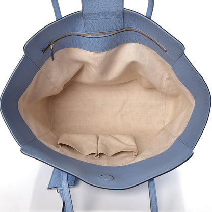 Gucci Dollar Calfskin Medium Swing Tote Mineral Blue 5 of 15