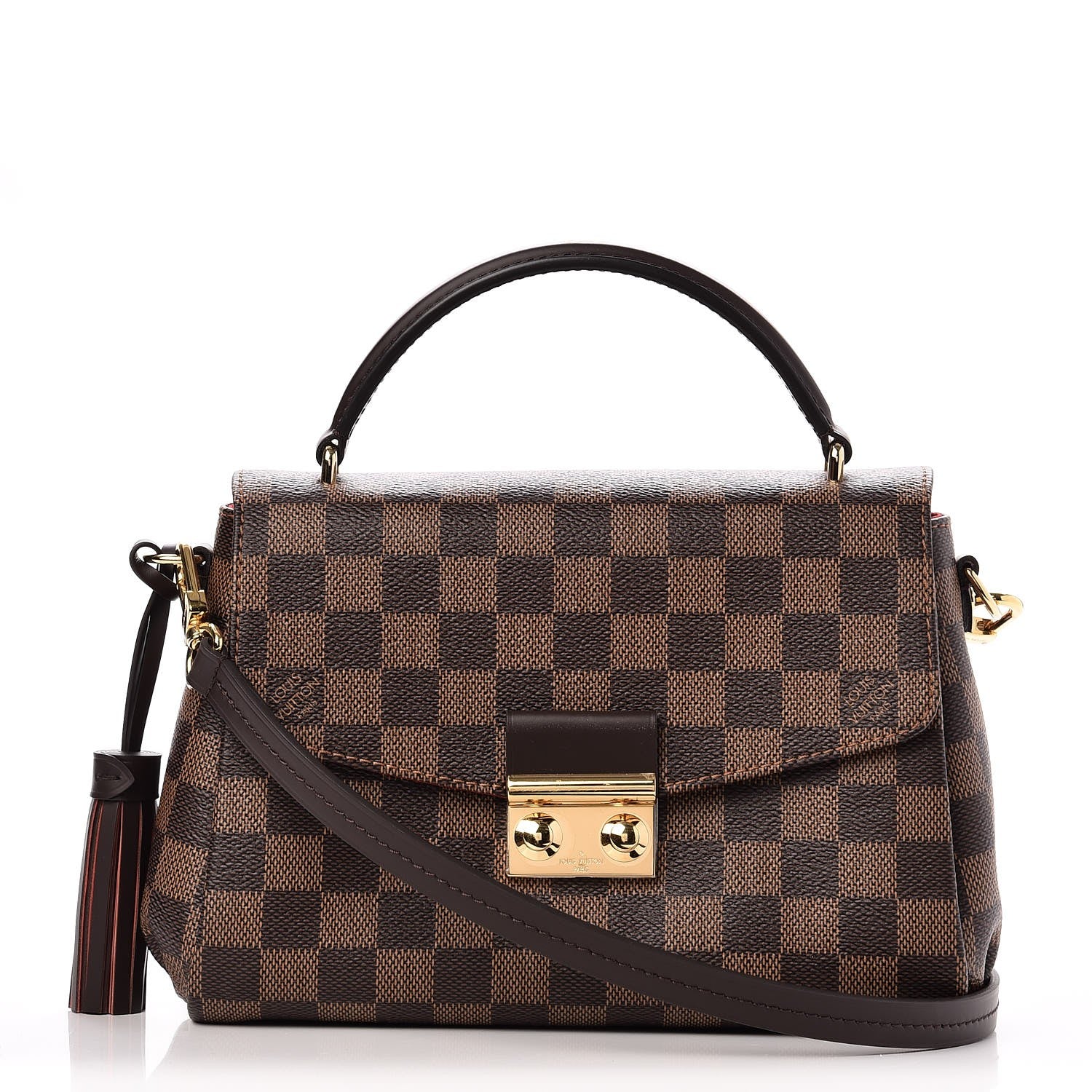 Louis Vuitton Damier Ebene Croisette 1 of 9