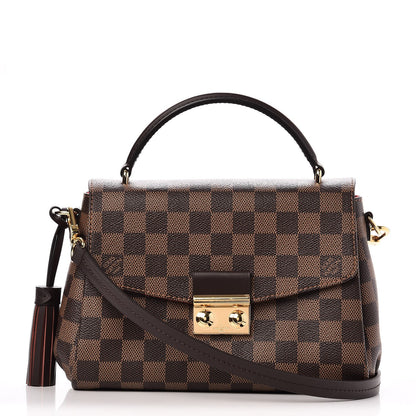 Louis Vuitton Damier Ebene Croisette 1 of 9