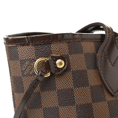 Louis Vuitton Damier Ebene Neverfull PM 11 of 14