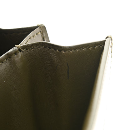Celine Box Calfskin Small Classic Box Flap Bag Army Green 8 of 9