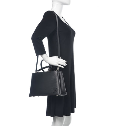Louis Vuitton Epi Kleber PM Black 2 of 8