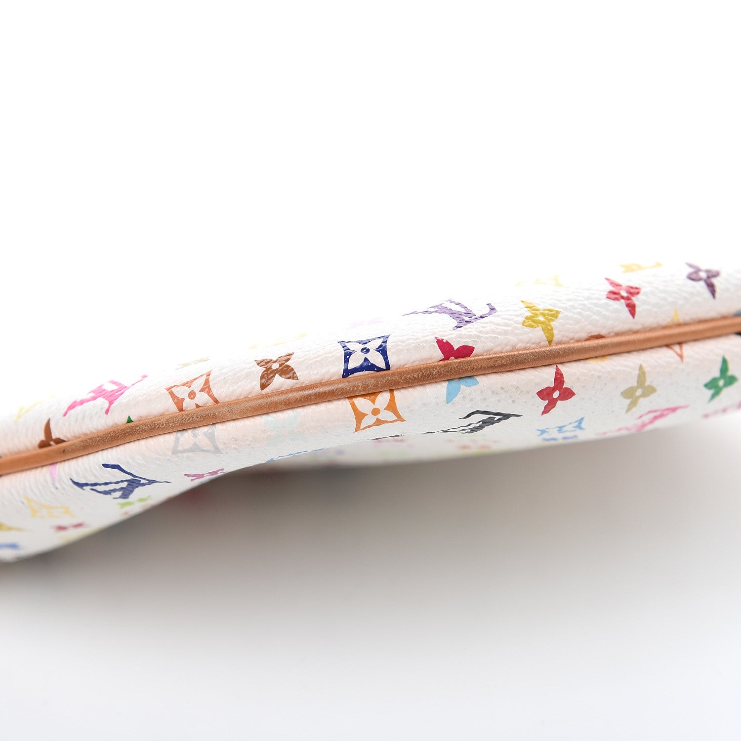 Louis Vuitton Monogram Multicolor Pochette Plate GM White 7 of 13