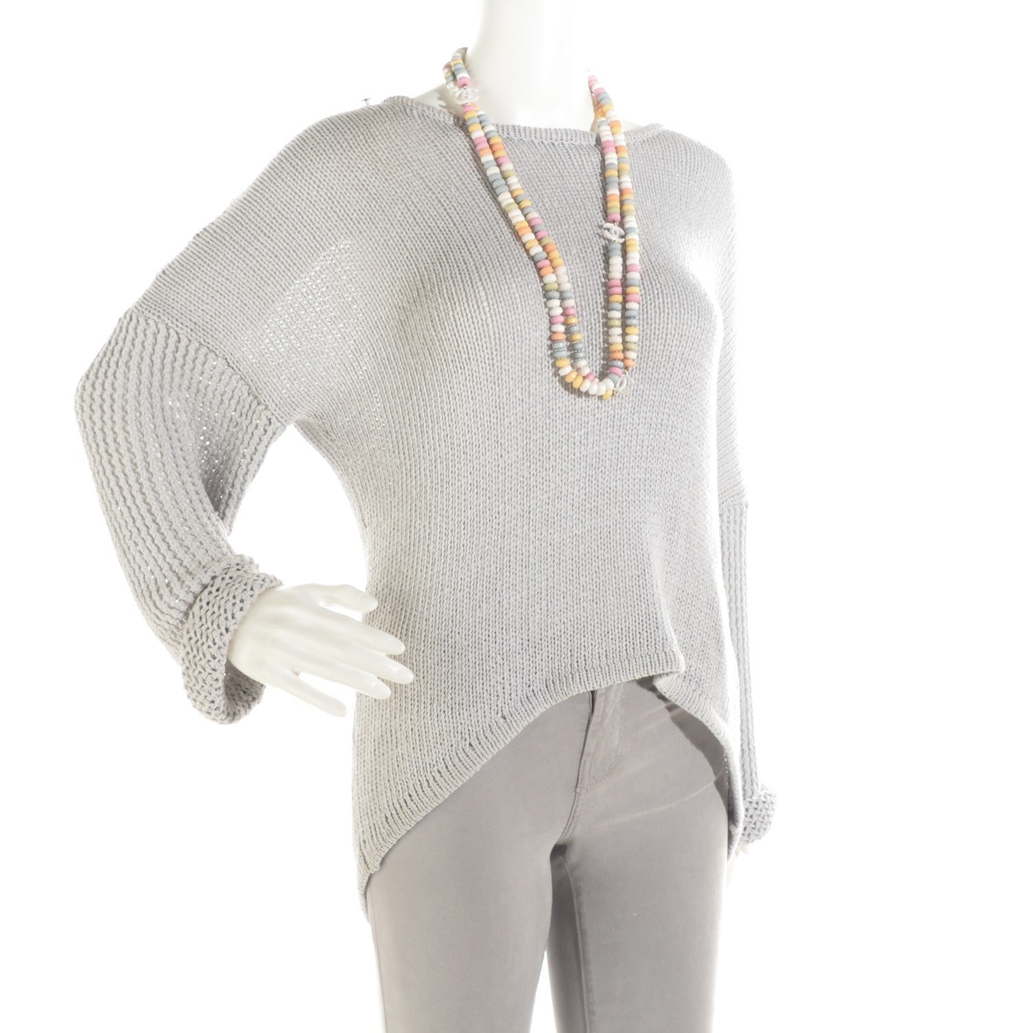 Chanel Candy CC Double Strand Necklace Multicolor 2 of 6