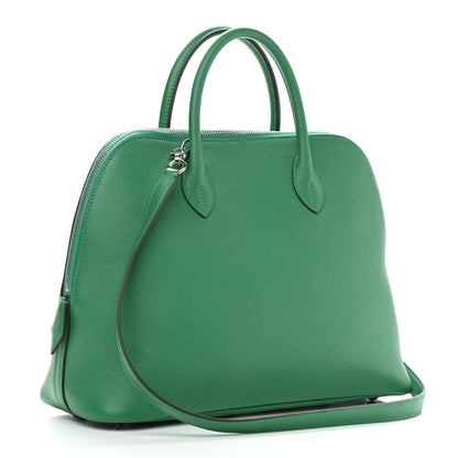 Hermes Taurillon Novillo 1923 Bolide 30 Vert Vertigo 3 of 11