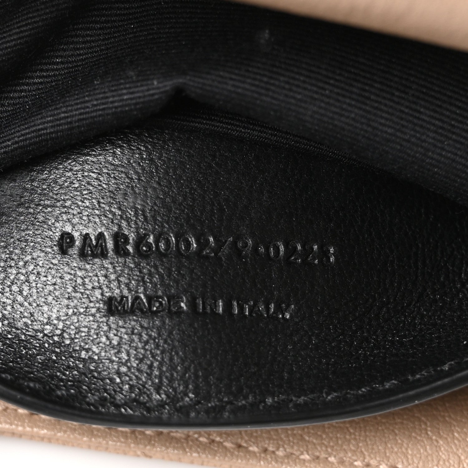 Saint Laurent Sheepskin Matelasse Chevron Monogram Medium College Bag Dark Beige 7 of 10