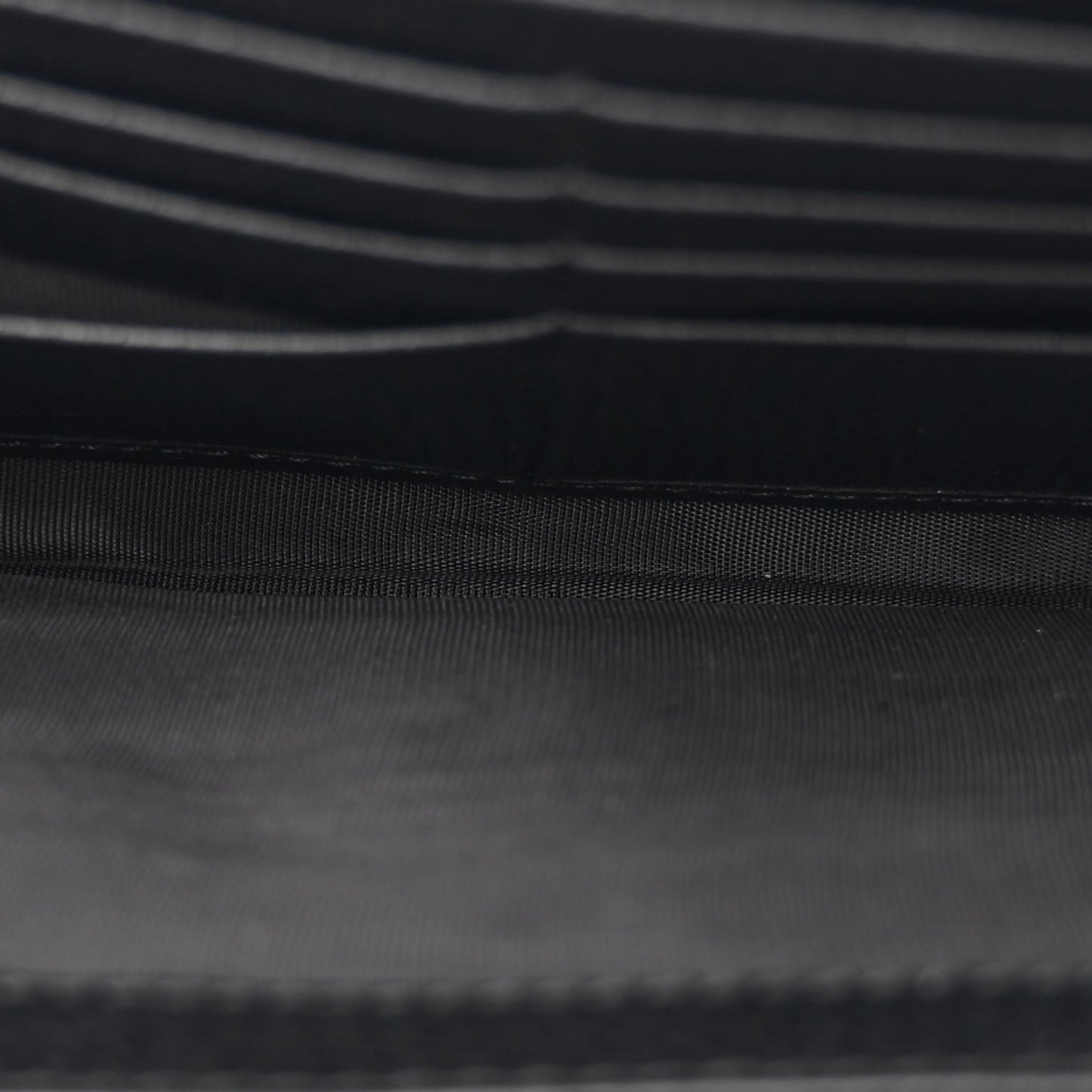 Calfskin Mini Dionysus Chain Wallet Black