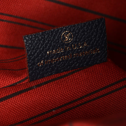 Louis Vuitton Empreinte Pochette Metis Marine Rouge 7 of 7