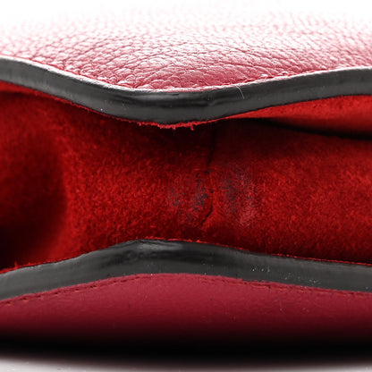 Givenchy Goatskin Suede Cross 3 Crossbody Bag Fig Pink Cherry 11 of 13
