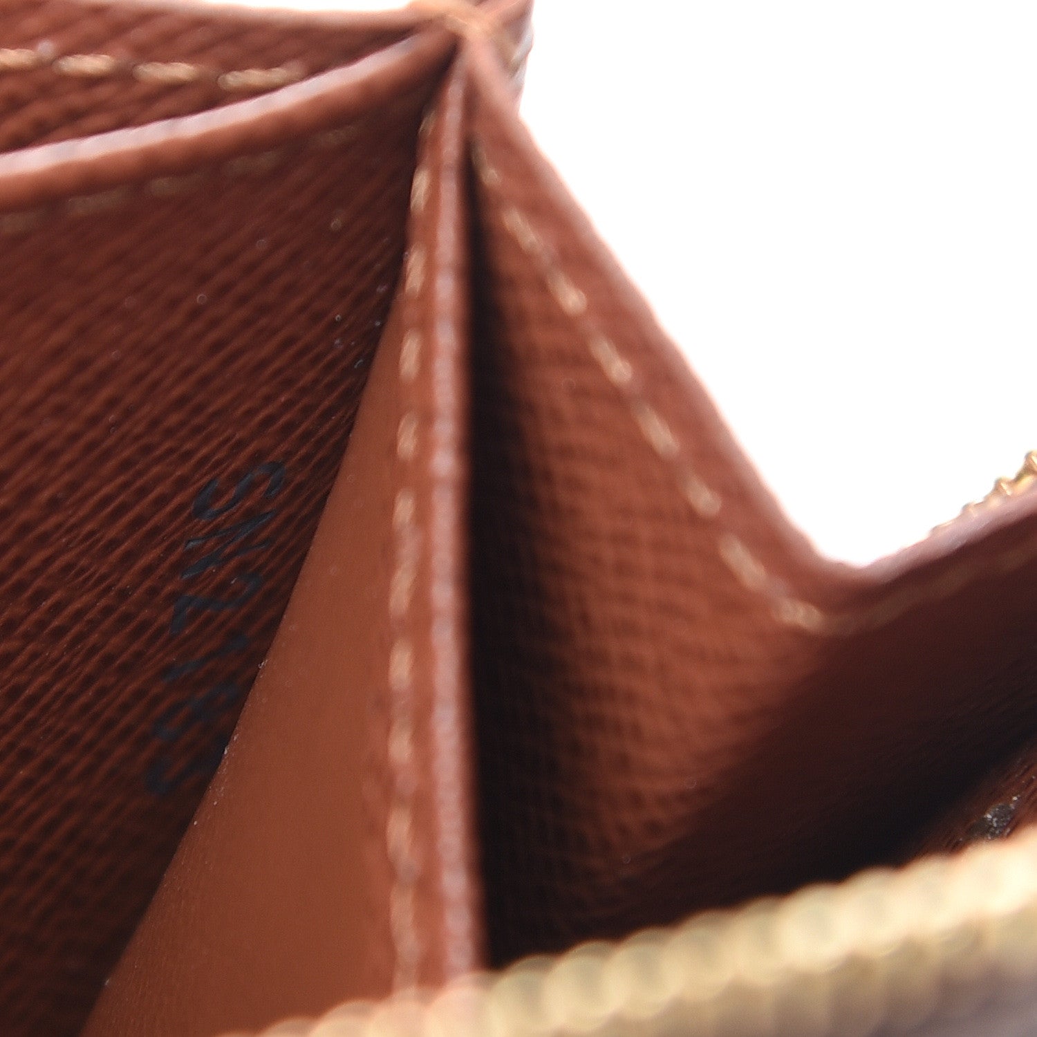 Louis Vuitton Monogram Zippy Coin Purse 6 of 6