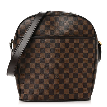 Louis Vuitton Damier Ebene Ipanema GM 1 of 9
