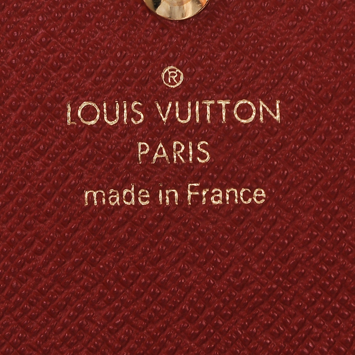 Louis Vuitton Monogram Sarah Retiro Wallet Cherry 6 of 6