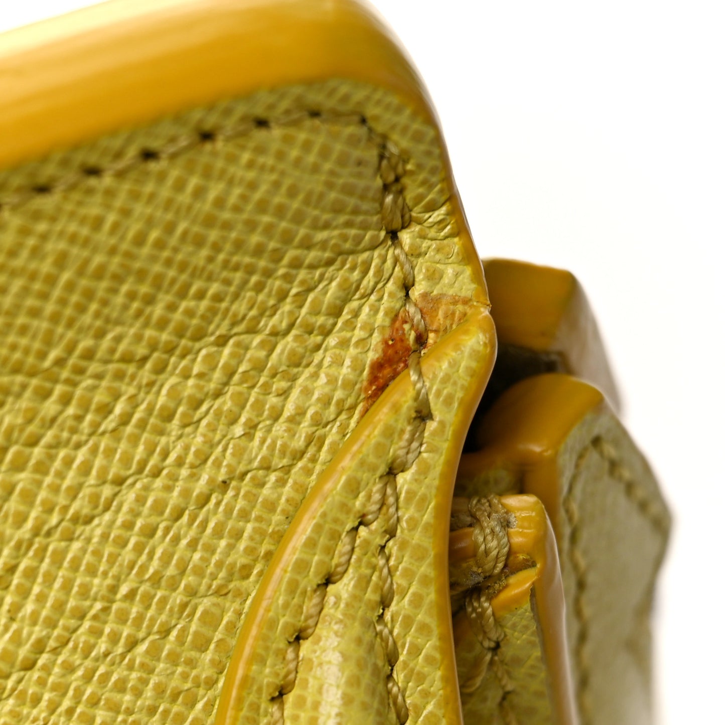 Calfskin Mini Heroine Yellow
