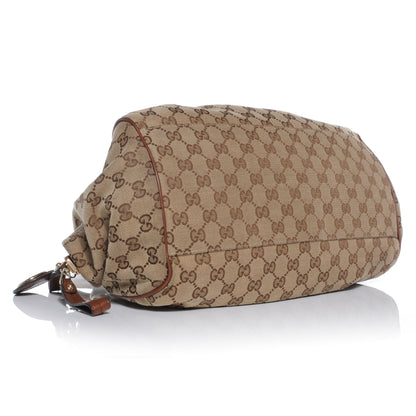 Gucci Monogram Medium Sukey Boston 4 of 8