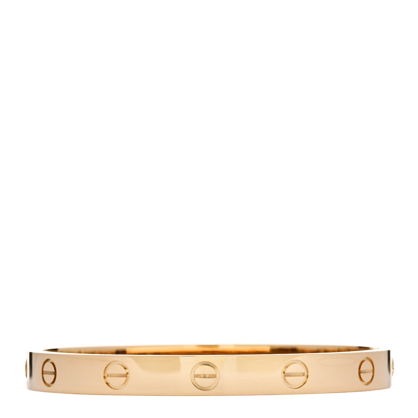 18k Yellow Gold Love Bracelet 16