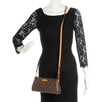 Louis Vuitton Monogram Eva Clutch 2 of 8