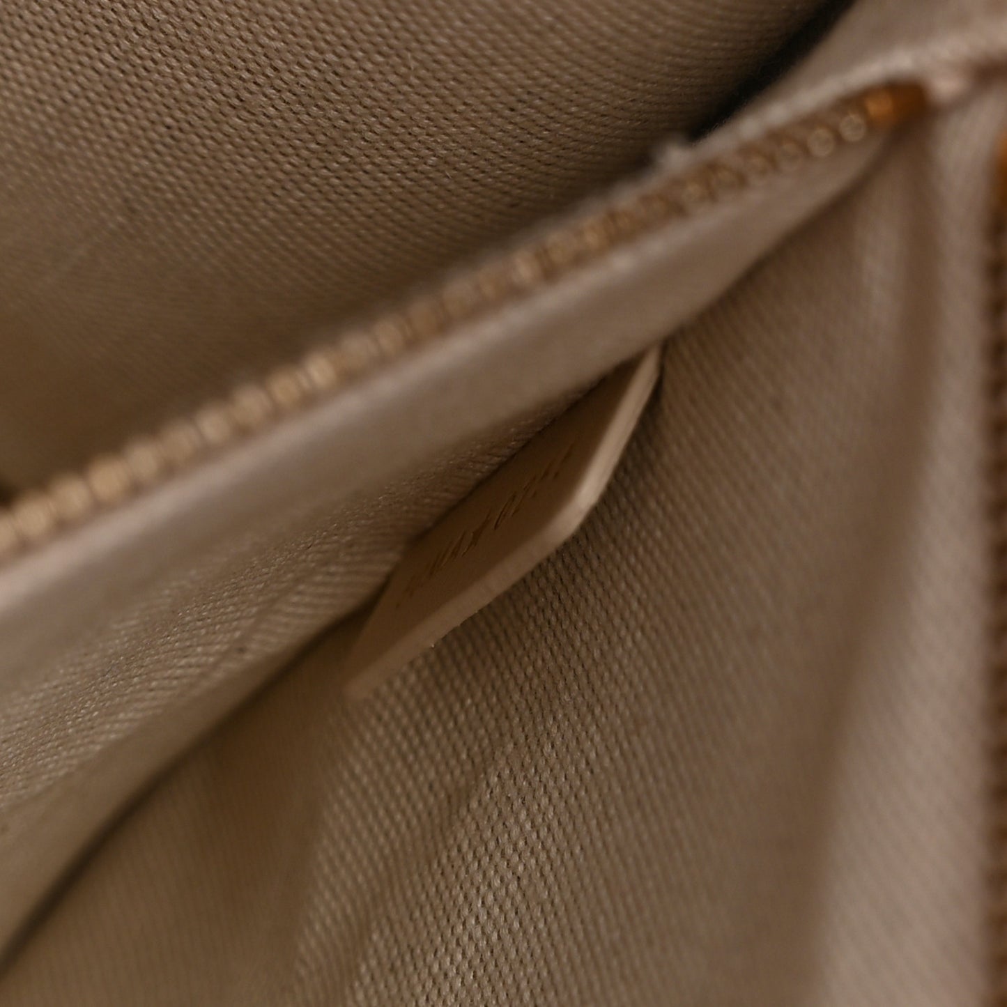 Oblique Chambray Calfskin Small Book Tote With Strap Blue Latte