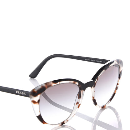 Prada Cat Eye Ultravox Sunglasses SPR 02V Tortoise 6 of 9