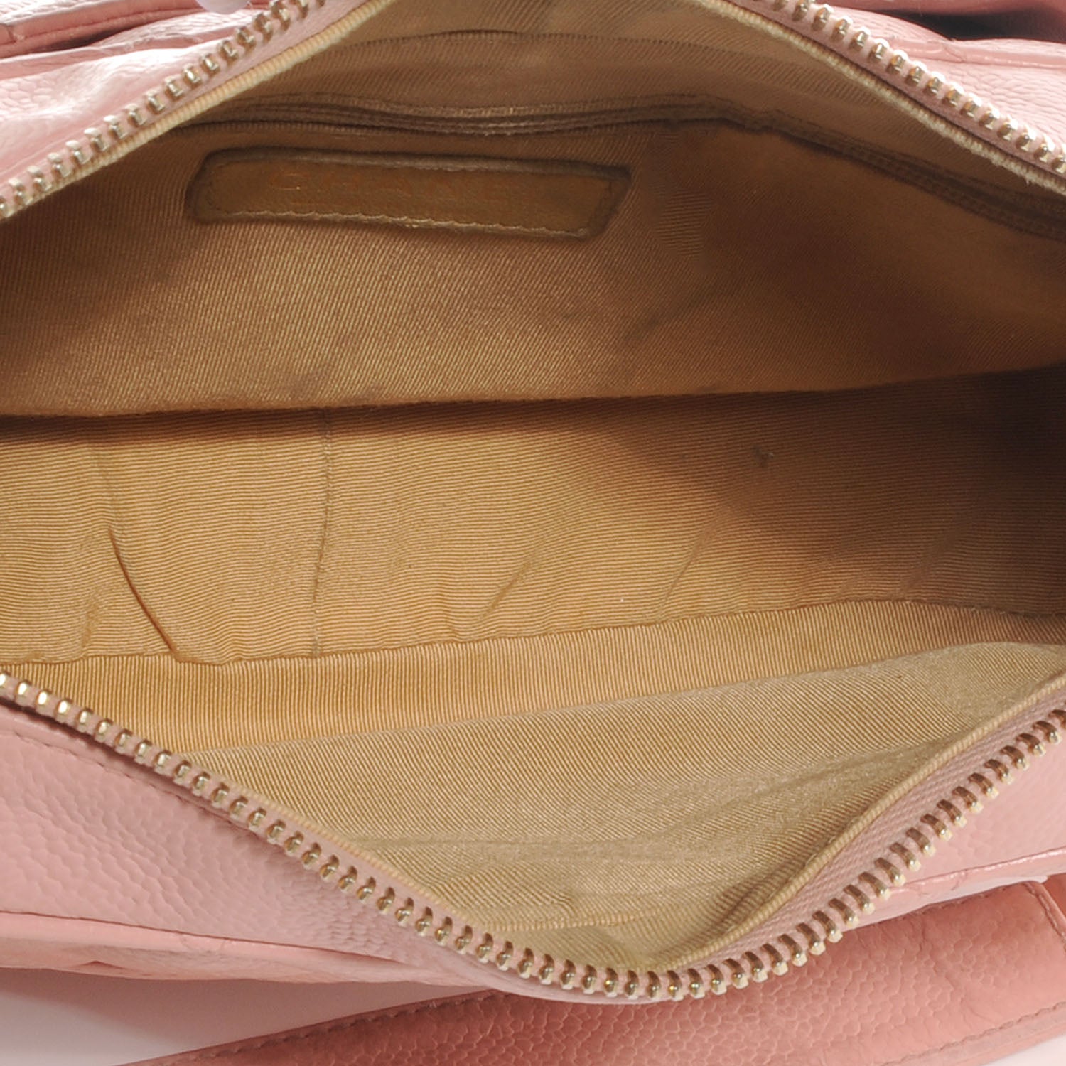 Chanel Caviar Shoulder Bag Pink 6 of 8
