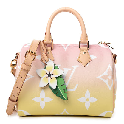 Louis Vuitton Monogram Giant By The Pool Speedy Bandouliere 25 Light Pink 1 of 11