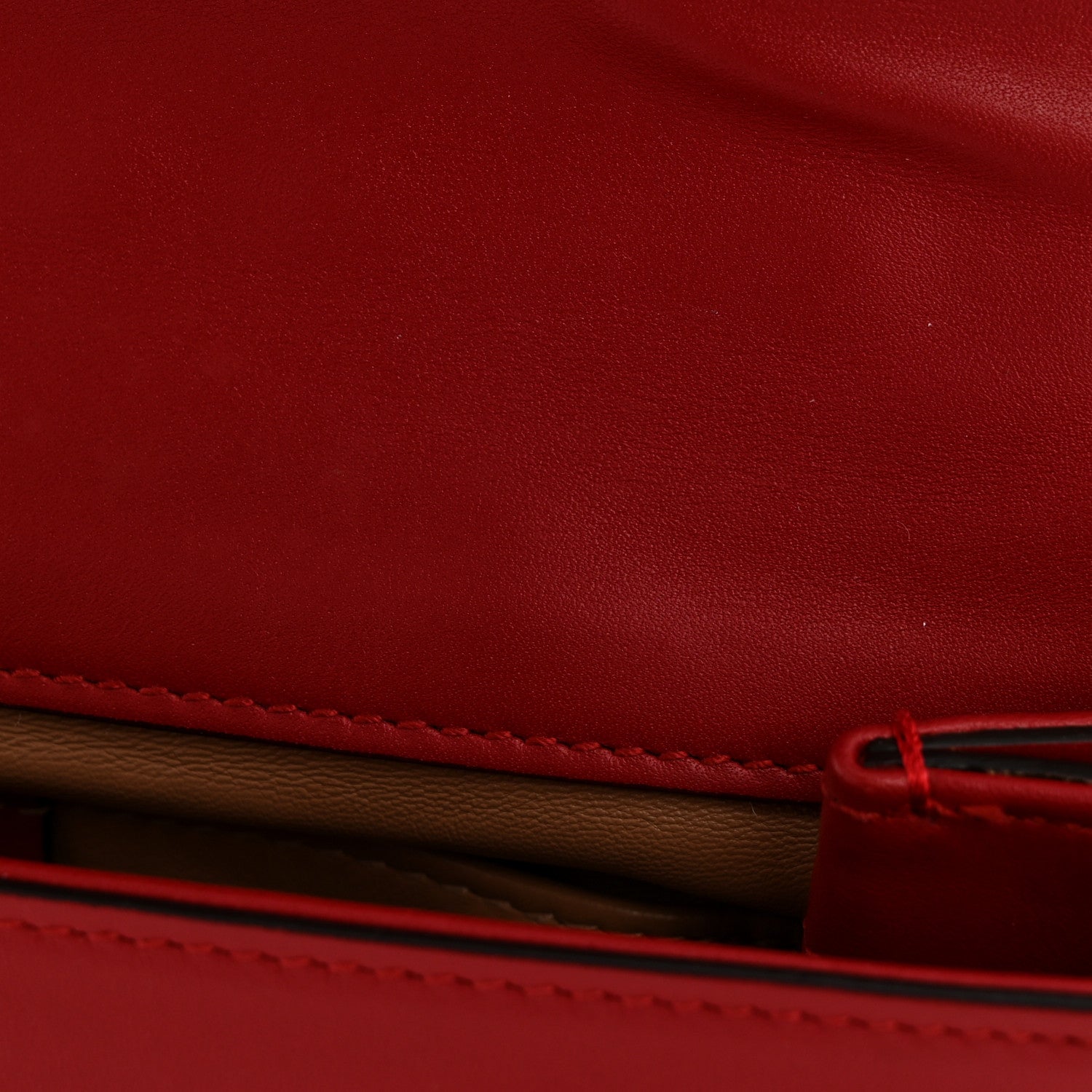Gucci Nappa Pearl Studded Mini Queen Margaret Broadway Shoulder Bag Hibiscus Red 11 of 12