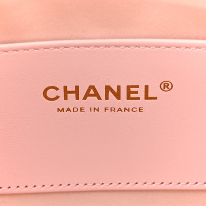 Chanel Caviar Quilted Small Chanel 25 Handbag Light Pink 6 of 11