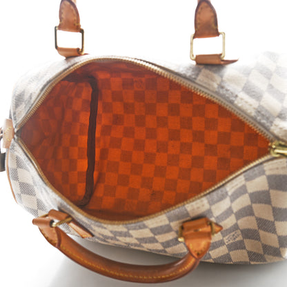 Louis Vuitton Damier Azur Speedy 30 5 of 20