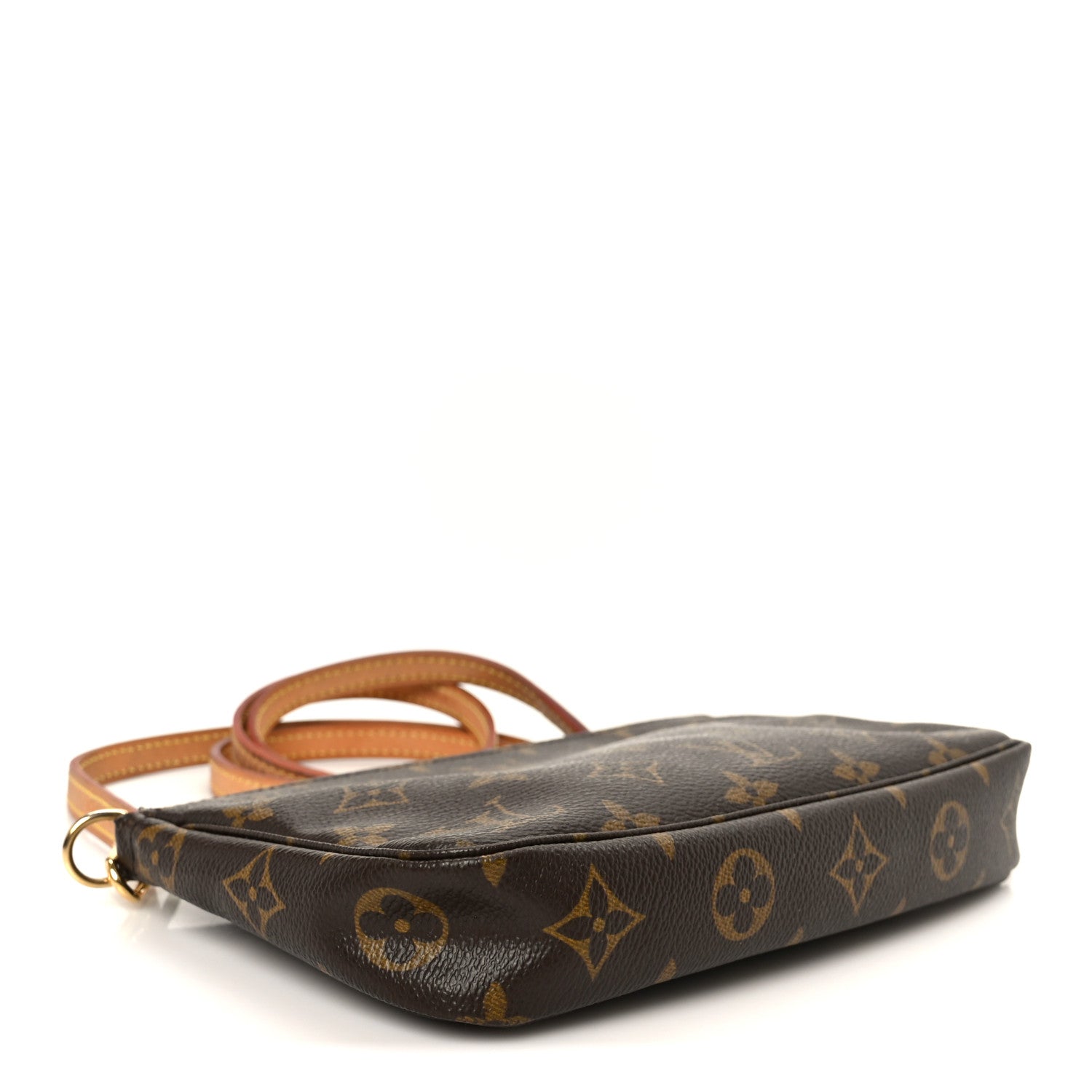 Louis Vuitton Monogram Accessories Pochette Long Strap 4 of 10