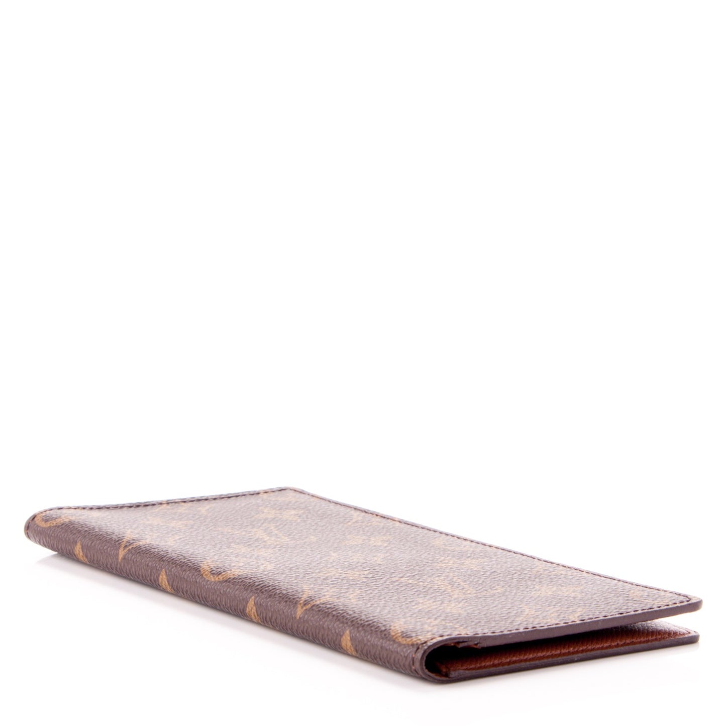 Monogram Porte Valeurs Checkbook Wallet