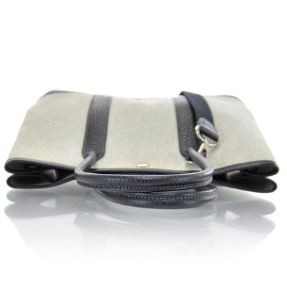 Hermes Toile Leather Garden Party PM 5 of 10