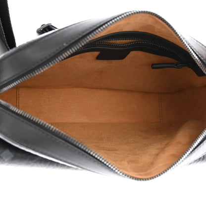 MCM Visetos Monogram Medium Aren Crossbody Black 5 of 9